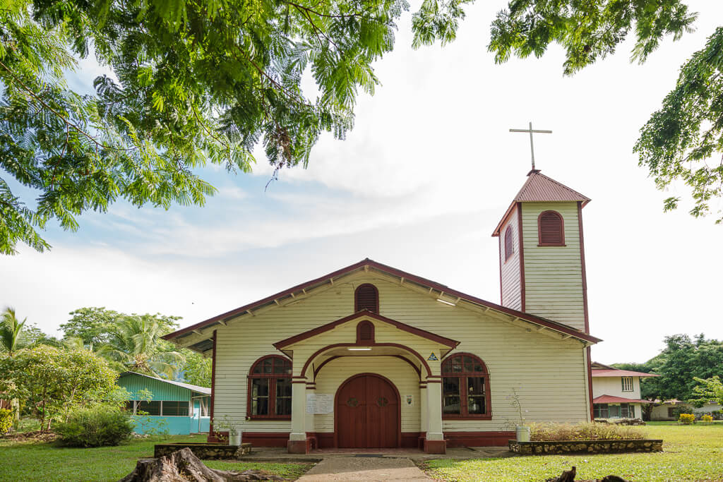 OBRA PARROQUIAL MISIÓN SAN MIGUEL ARCÁNGEL